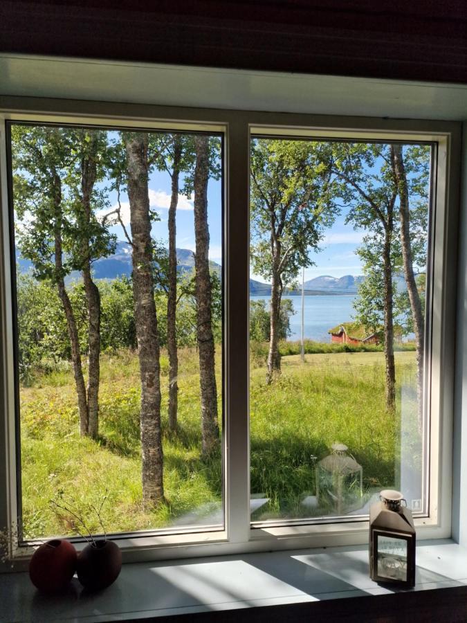 Gamtunet Lyngen Svensby ภายนอก รูปภาพ