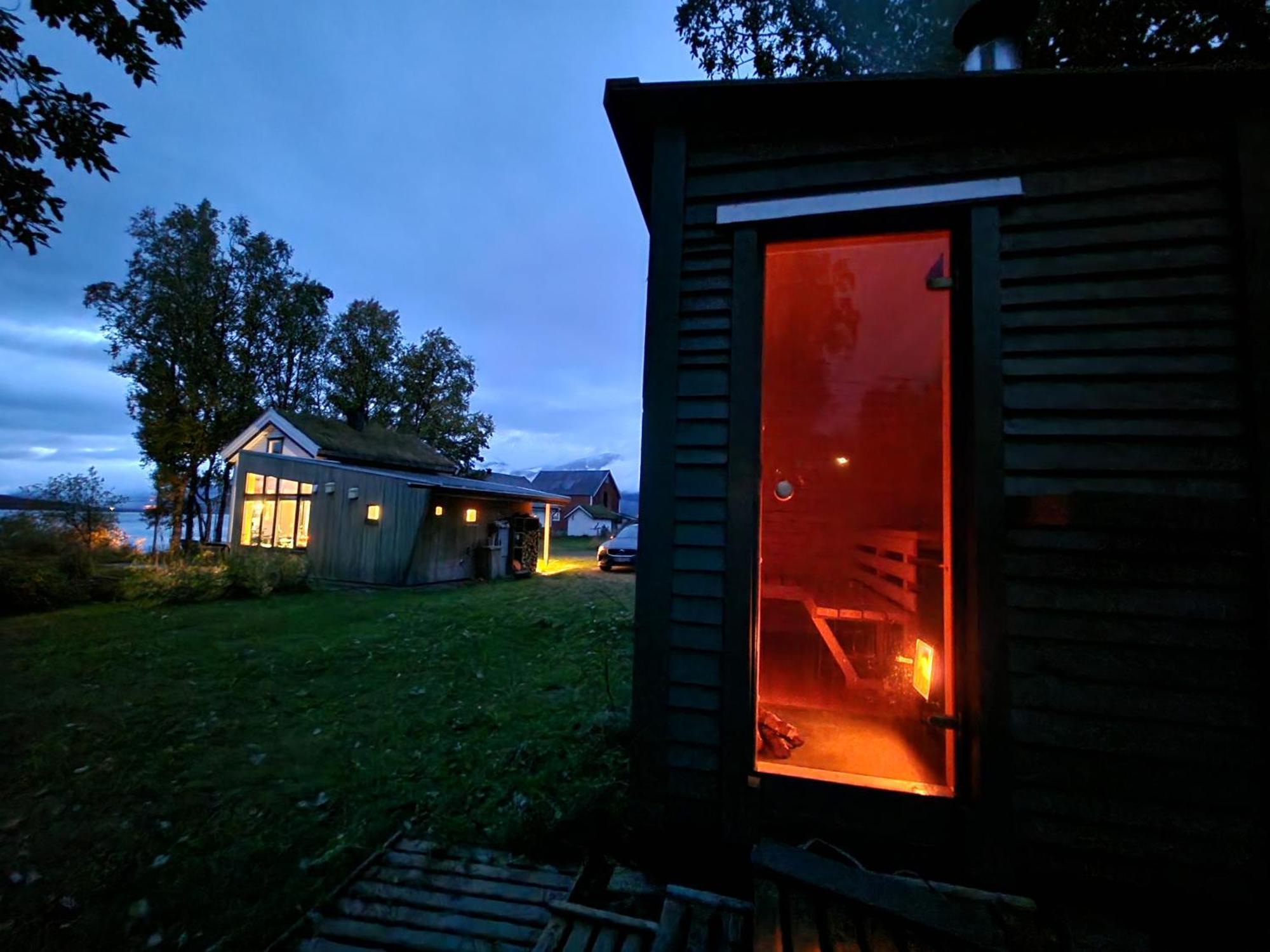 Gamtunet Lyngen Svensby ภายนอก รูปภาพ