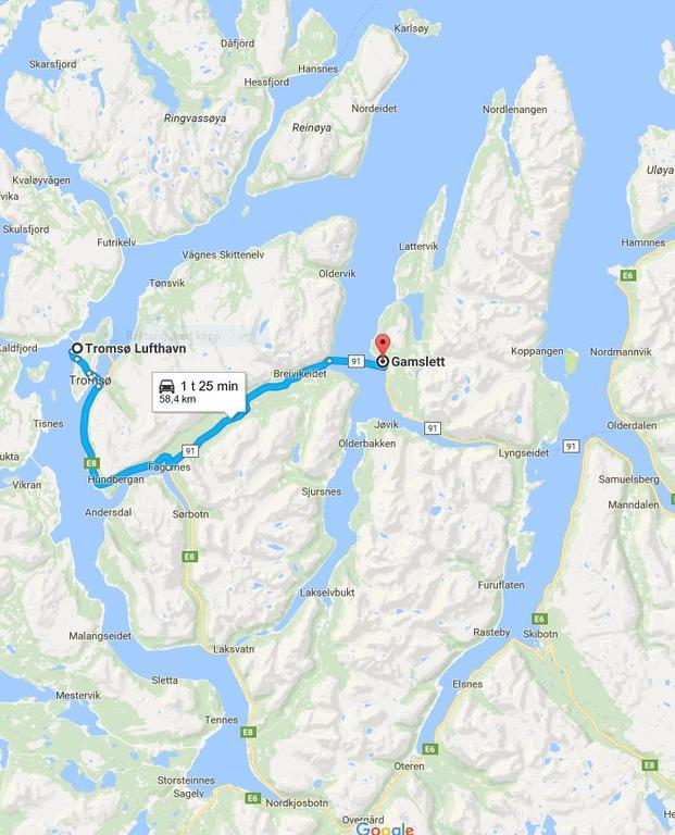 Gamtunet Lyngen Svensby ภายนอก รูปภาพ