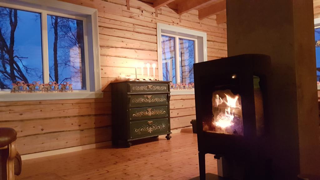 Gamtunet Lyngen Svensby ภายนอก รูปภาพ