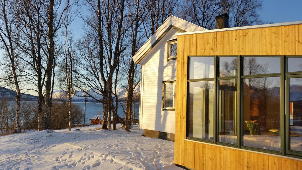 Gamtunet Lyngen Svensby ภายนอก รูปภาพ