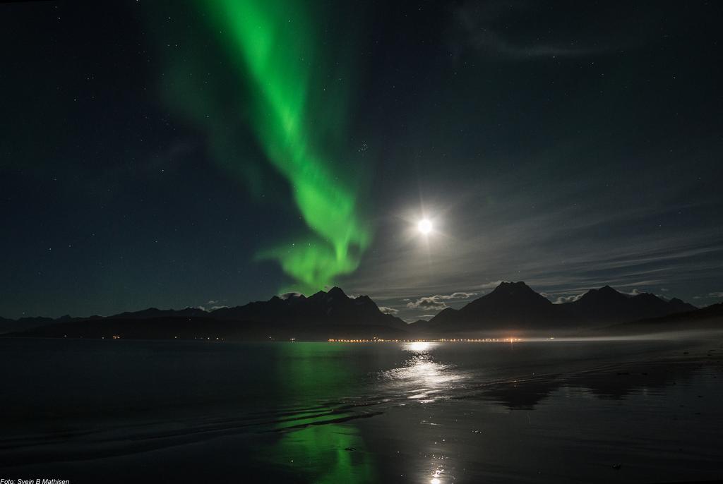 Gamtunet Lyngen Svensby ภายนอก รูปภาพ