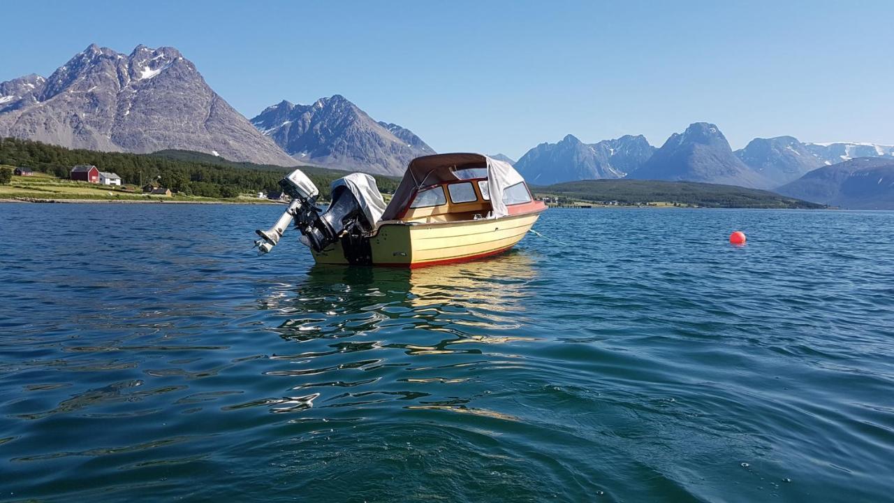 Gamtunet Lyngen Svensby ภายนอก รูปภาพ